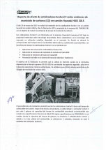 Reducci&oacute;n de mon&oacute;xido - Miner&iacute;a